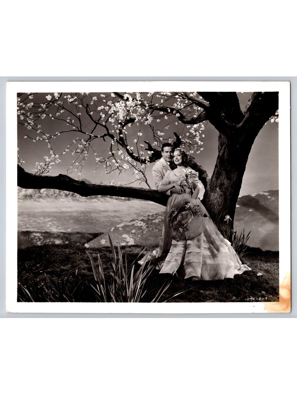 Jeanette McDonald Photo Ken Stevens Photo Broadway Serenade Movie Press Photo